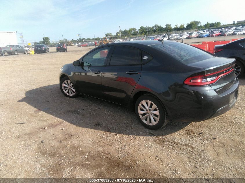 2014 DODGE DART AERO - 1C3CDFDH1ED903816