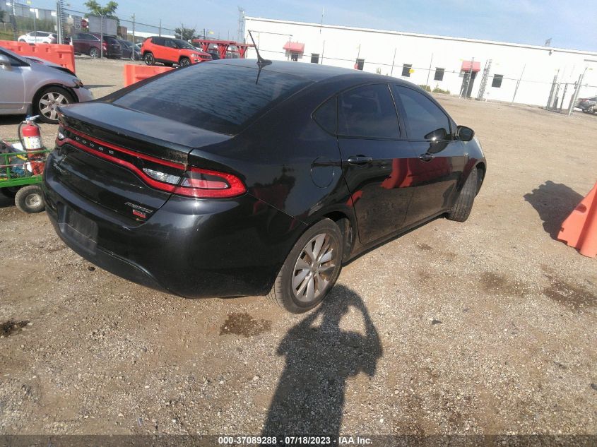 2014 DODGE DART AERO - 1C3CDFDH1ED903816
