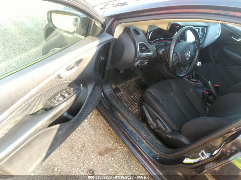 2014 DODGE DART AERO - 1C3CDFDH1ED903816