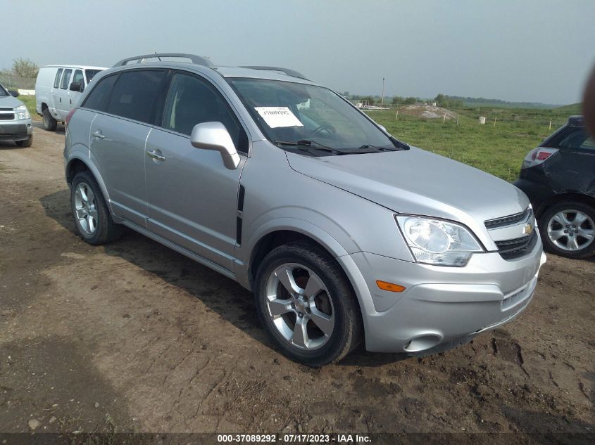 2014 CHEVROLET CAPTIVA SPORT LTZ - 3GNAL4EK9ES635366
