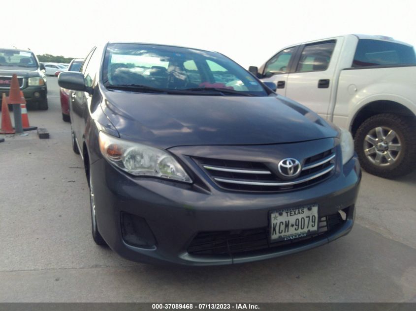 2013 TOYOTA COROLLA L/LE/S - 5YFBU4EE1DP190895