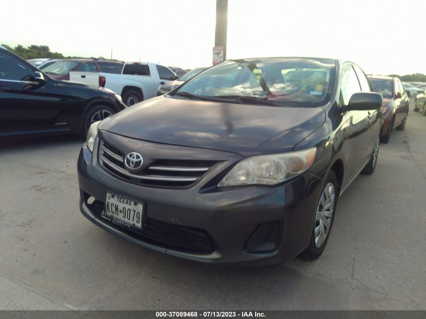 2013 TOYOTA COROLLA L/LE/S - 5YFBU4EE1DP190895