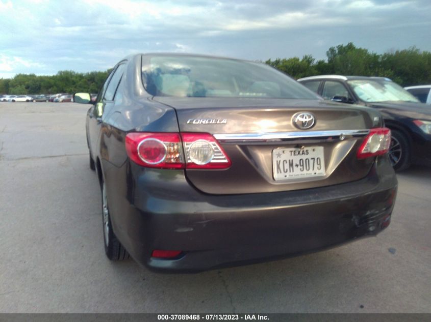 2013 TOYOTA COROLLA L/LE/S - 5YFBU4EE1DP190895