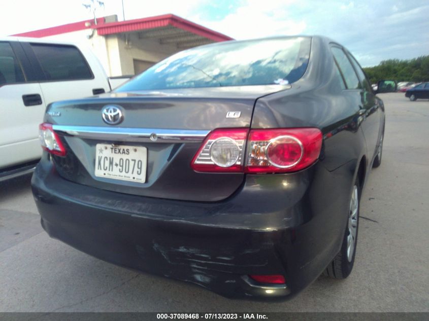 2013 TOYOTA COROLLA L/LE/S - 5YFBU4EE1DP190895