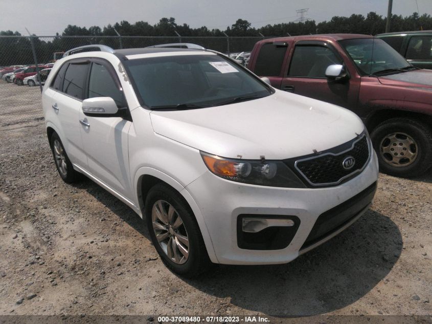 2013 KIA SORENTO SX - 5XYKW4A2XDG370306