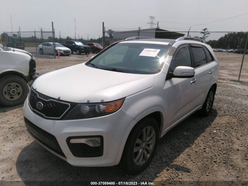 2013 KIA SORENTO SX - 5XYKW4A2XDG370306