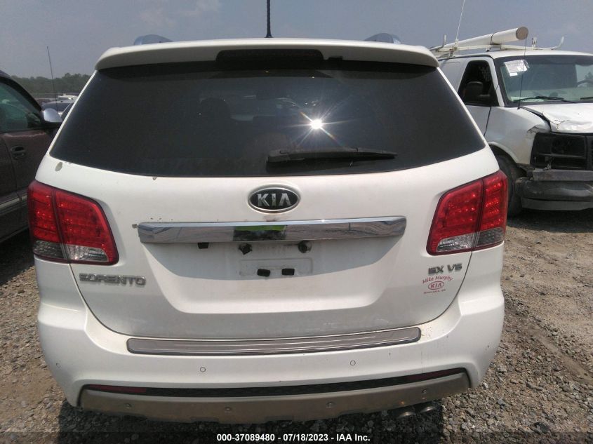 2013 KIA SORENTO SX - 5XYKW4A2XDG370306