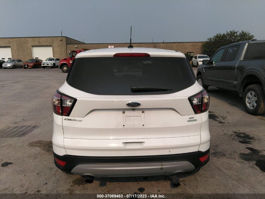 2017 FORD ESCAPE SE - 1FMCU0GD2HUE88698