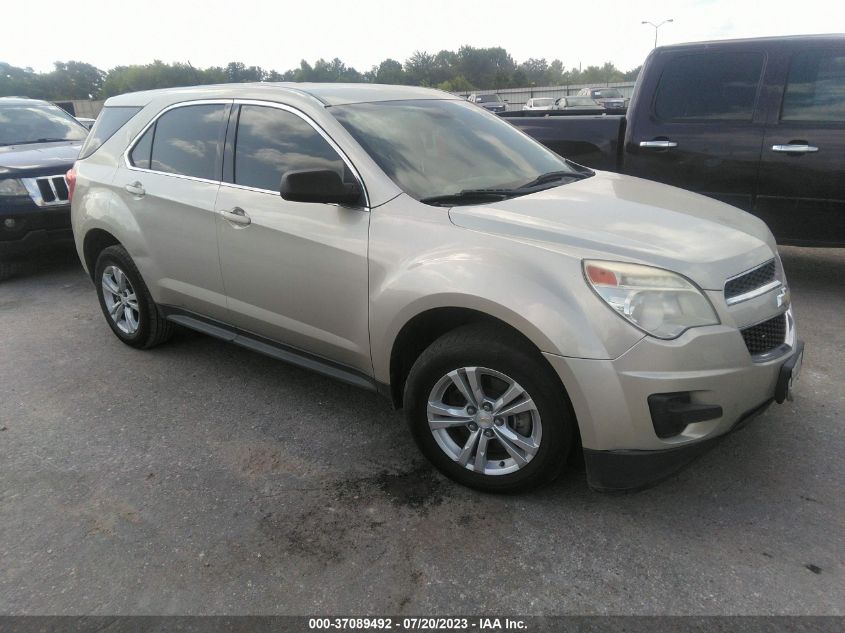 2013 CHEVROLET EQUINOX LS - 2GNALBEK5D6412226