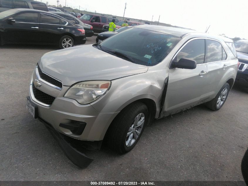 2013 CHEVROLET EQUINOX LS - 2GNALBEK5D6412226
