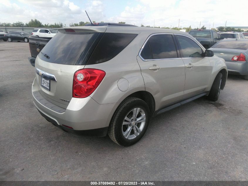 2013 CHEVROLET EQUINOX LS - 2GNALBEK5D6412226