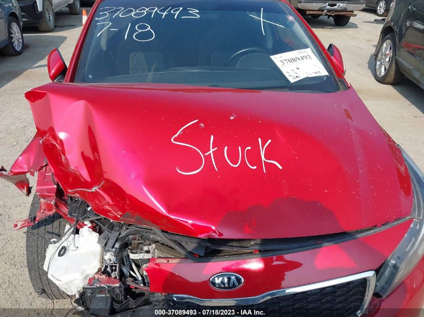 2018 KIA FORTE LX/S - 3KPFL4A73JE275407