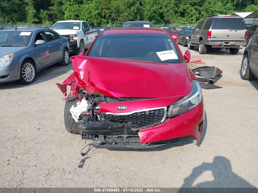 2018 KIA FORTE LX/S - 3KPFL4A73JE275407