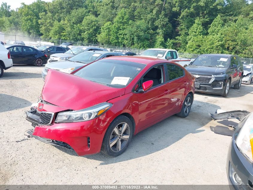 2018 KIA FORTE LX/S - 3KPFL4A73JE275407