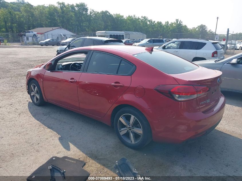 2018 KIA FORTE LX/S - 3KPFL4A73JE275407