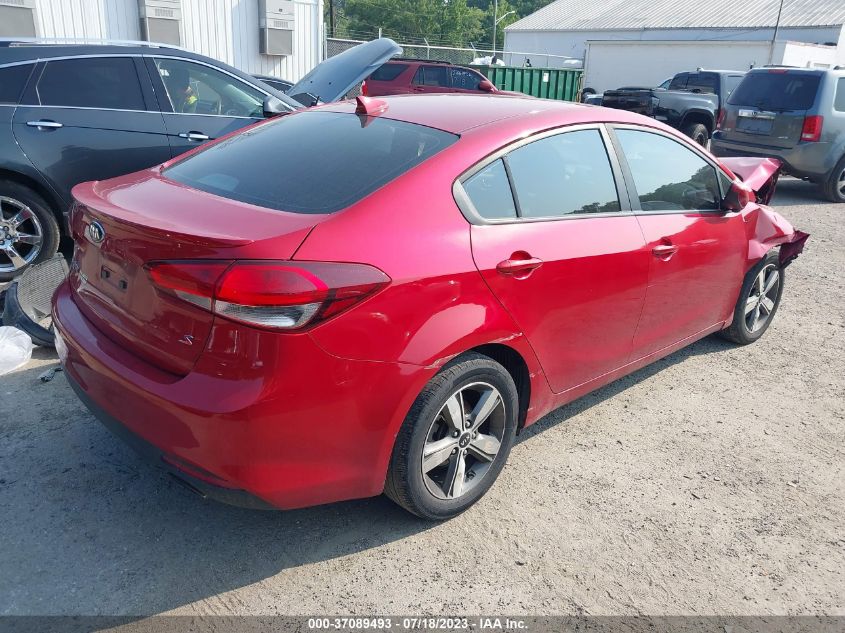 2018 KIA FORTE LX/S - 3KPFL4A73JE275407