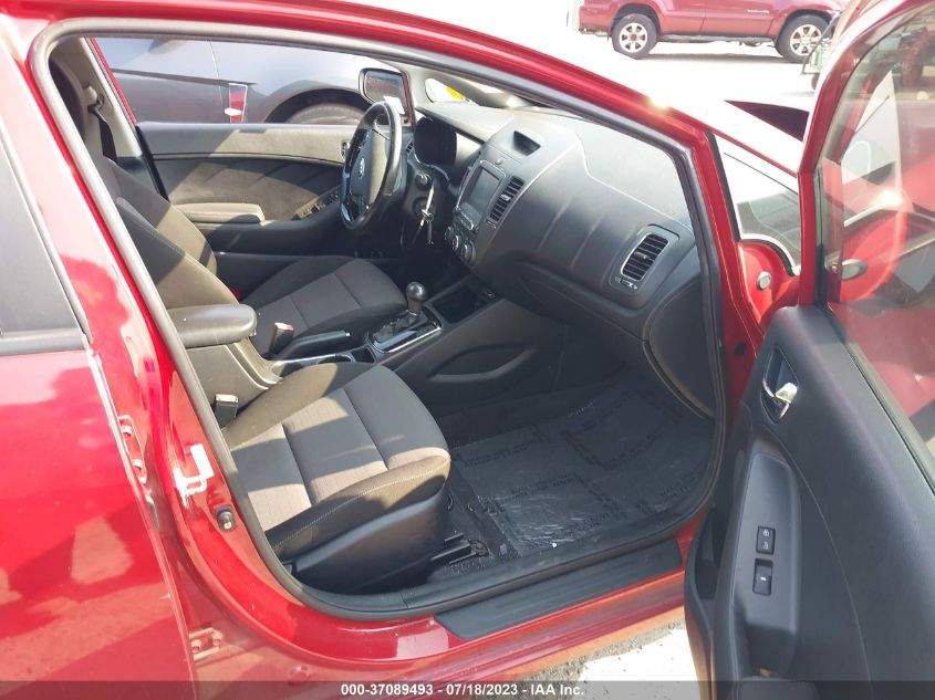 2018 KIA FORTE LX/S - 3KPFL4A73JE275407