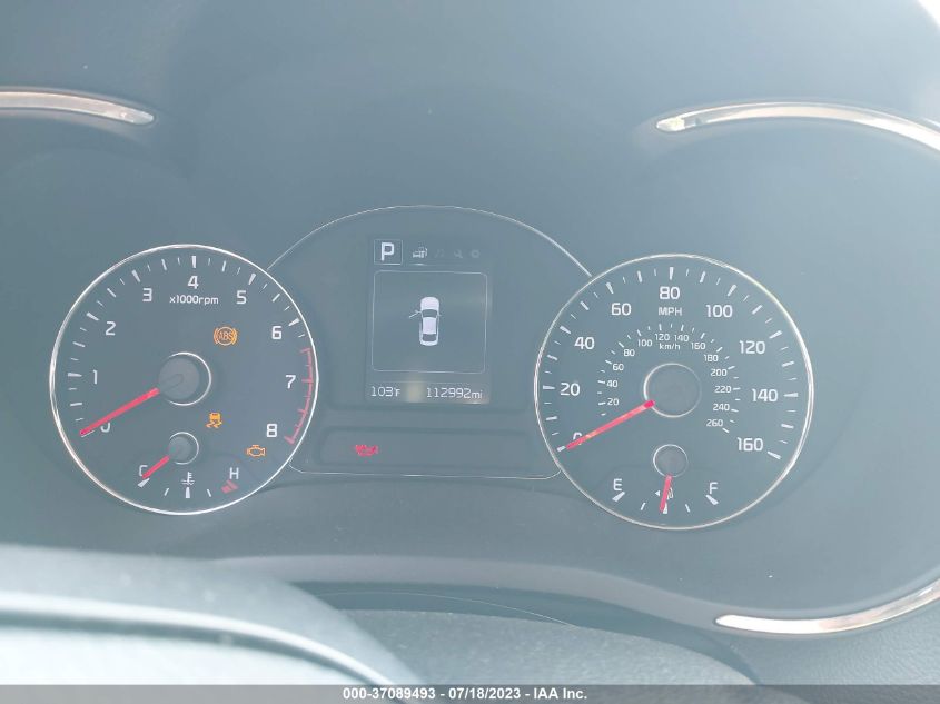 2018 KIA FORTE LX/S - 3KPFL4A73JE275407