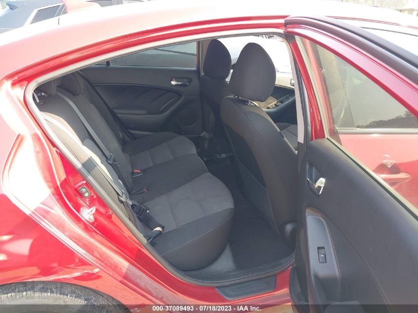 2018 KIA FORTE LX/S - 3KPFL4A73JE275407