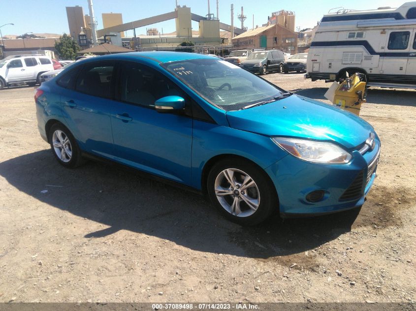 2014 FORD FOCUS SE - 1FADP3F25EL215554