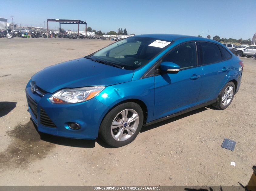 2014 FORD FOCUS SE - 1FADP3F25EL215554