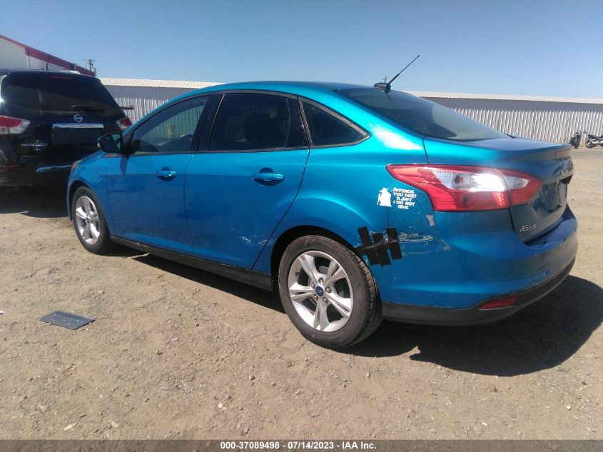 2014 FORD FOCUS SE - 1FADP3F25EL215554