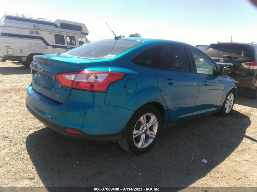 2014 FORD FOCUS SE - 1FADP3F25EL215554