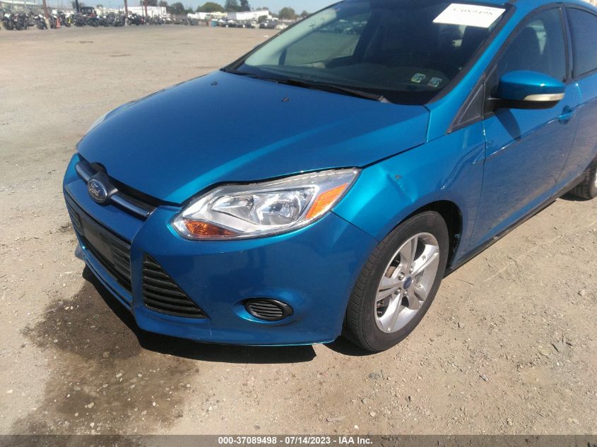 2014 FORD FOCUS SE - 1FADP3F25EL215554