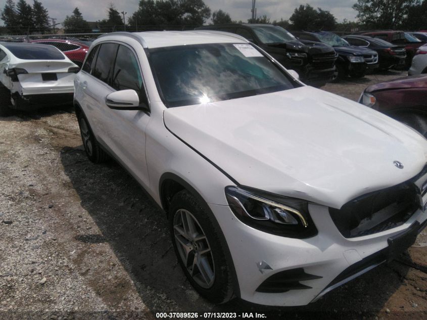 2018 MERCEDES-BENZ GLC 300 - WDC0G4JB9JV017185
