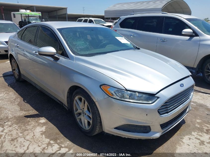 2014 FORD FUSION S - 1FA6P0G7XE5386774