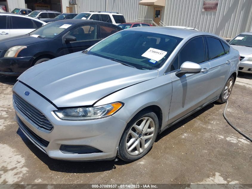 2014 FORD FUSION S - 1FA6P0G7XE5386774