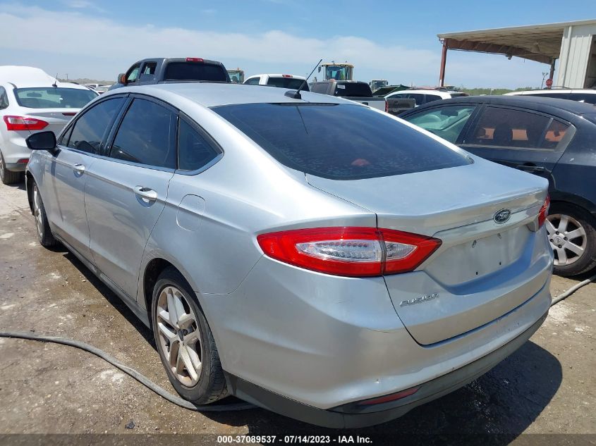 2014 FORD FUSION S - 1FA6P0G7XE5386774