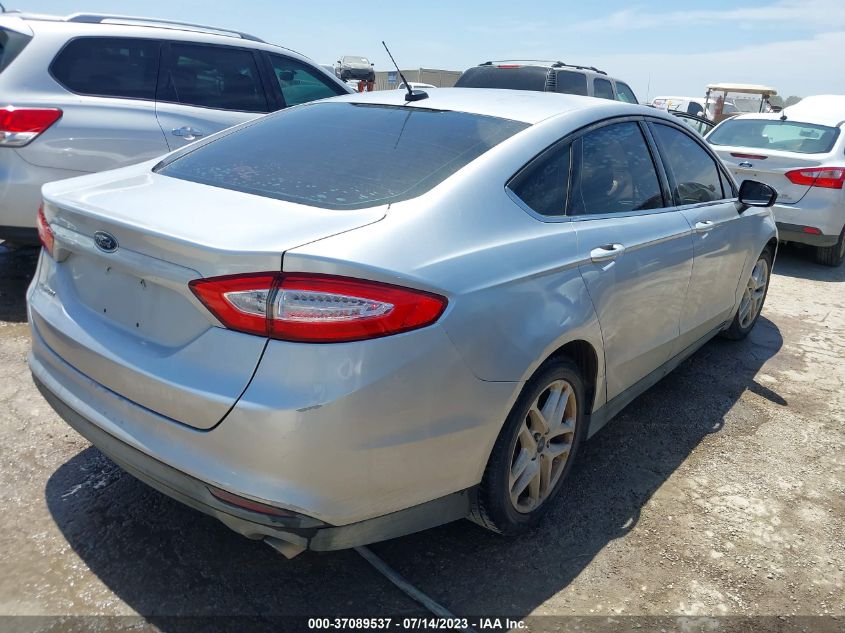 2014 FORD FUSION S - 1FA6P0G7XE5386774