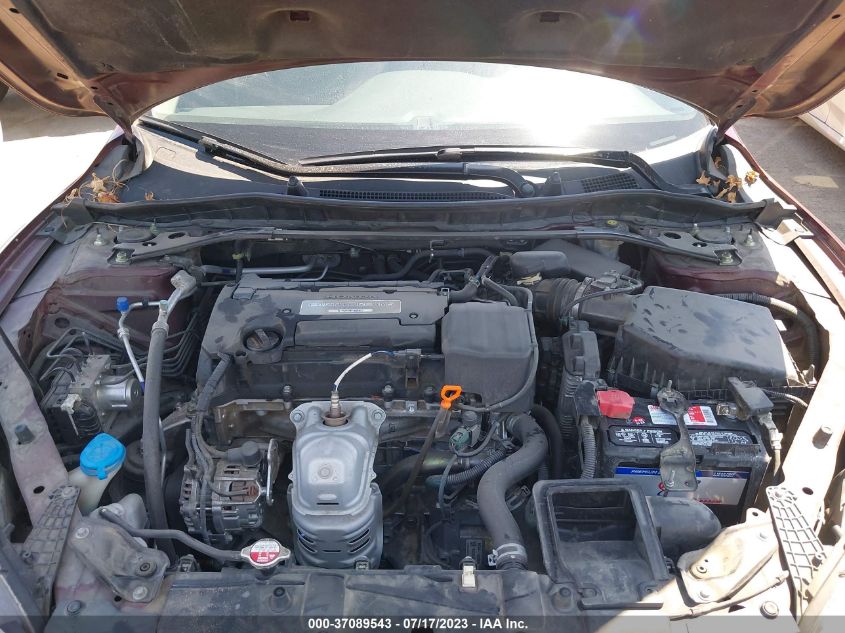 2014 HONDA ACCORD SEDAN SPORT - 1HGCR2F59EA295121