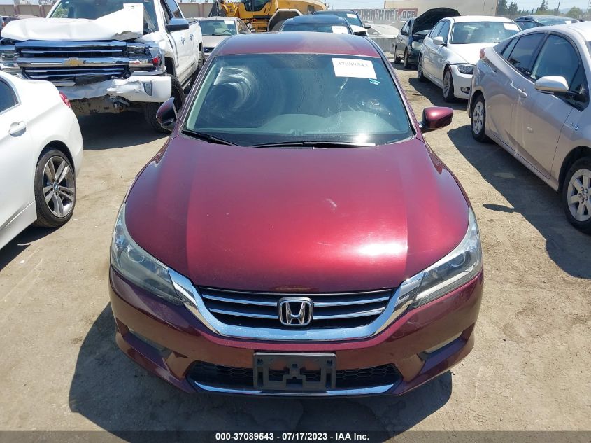 2014 HONDA ACCORD SEDAN SPORT - 1HGCR2F59EA295121