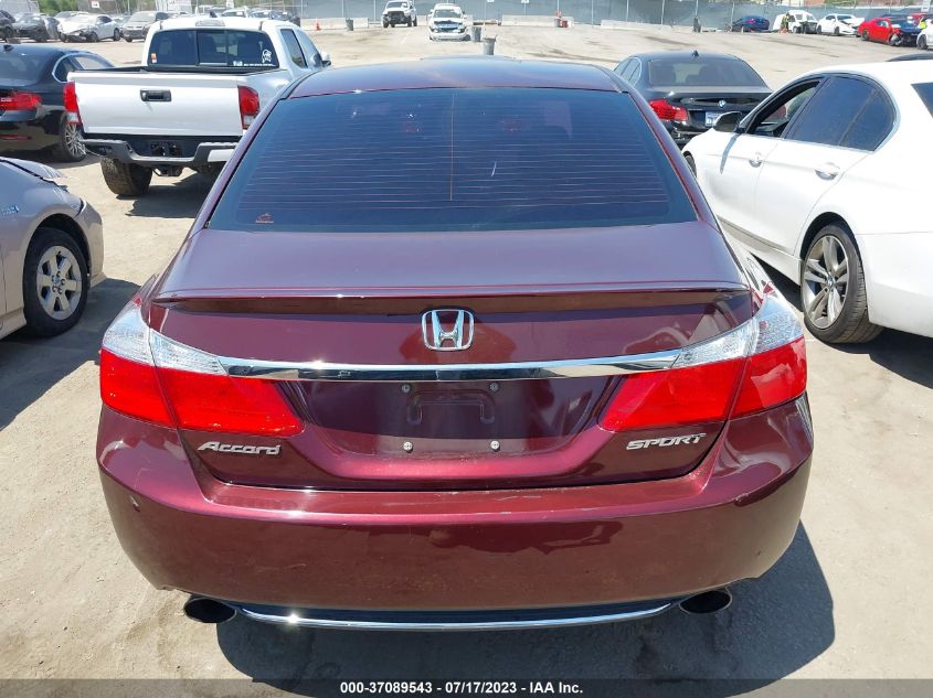 2014 HONDA ACCORD SEDAN SPORT - 1HGCR2F59EA295121