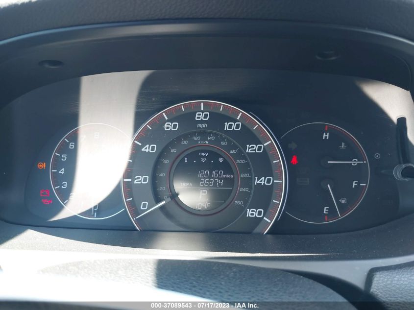 2014 HONDA ACCORD SEDAN SPORT - 1HGCR2F59EA295121