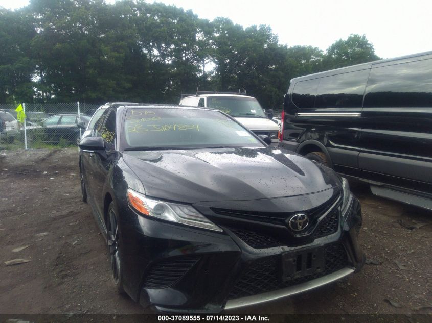 2019 TOYOTA CAMRY XSE - 4T1B61HK0KU728556