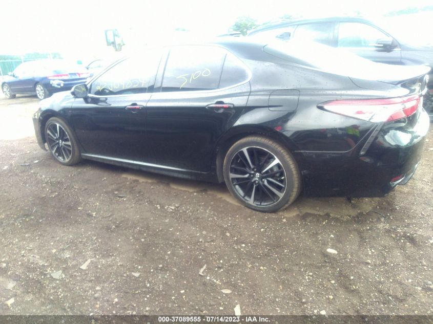2019 TOYOTA CAMRY XSE - 4T1B61HK0KU728556