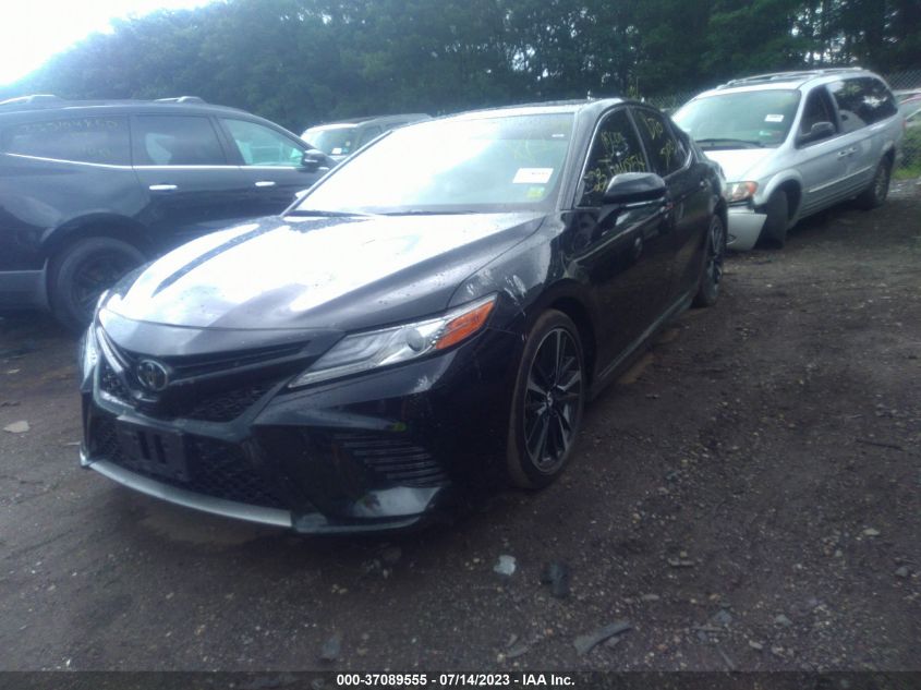 2019 TOYOTA CAMRY XSE - 4T1B61HK0KU728556