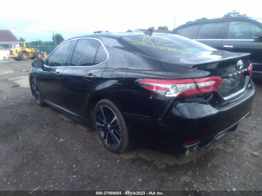 2019 TOYOTA CAMRY XSE - 4T1B61HK0KU728556