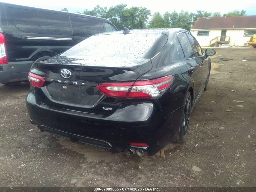 2019 TOYOTA CAMRY XSE - 4T1B61HK0KU728556
