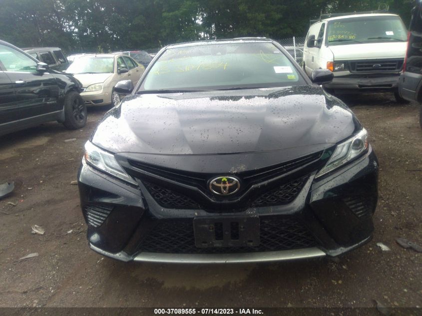 2019 TOYOTA CAMRY XSE - 4T1B61HK0KU728556