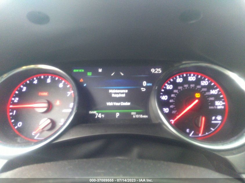2019 TOYOTA CAMRY XSE - 4T1B61HK0KU728556