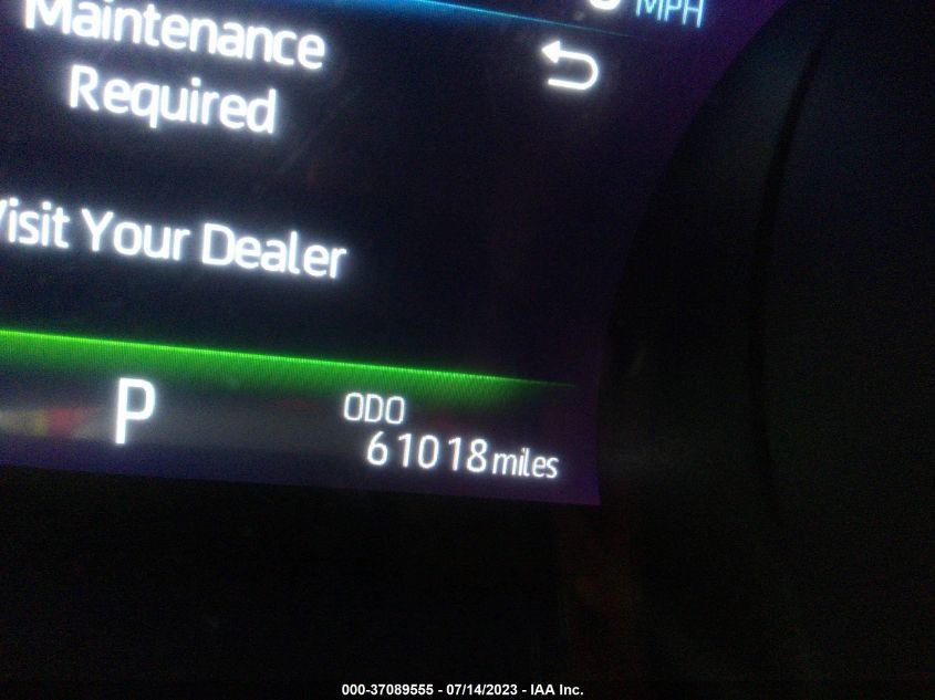 2019 TOYOTA CAMRY XSE - 4T1B61HK0KU728556
