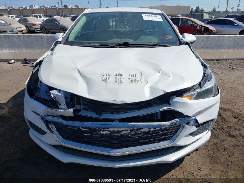 2017 CHEVROLET CRUZE LT - 3G1BE6SMXHS569304
