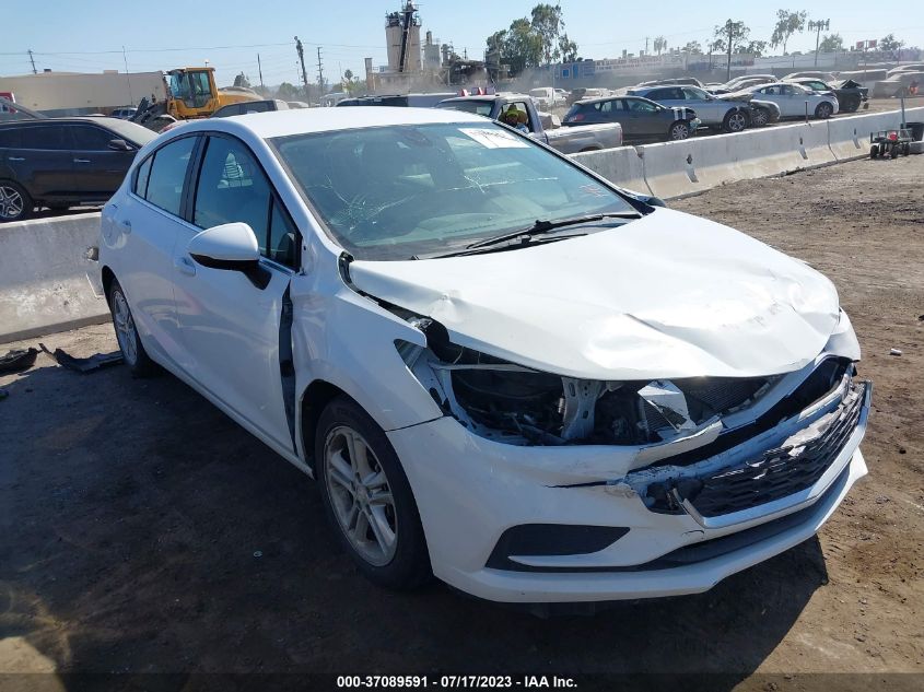 2017 CHEVROLET CRUZE LT - 3G1BE6SMXHS569304