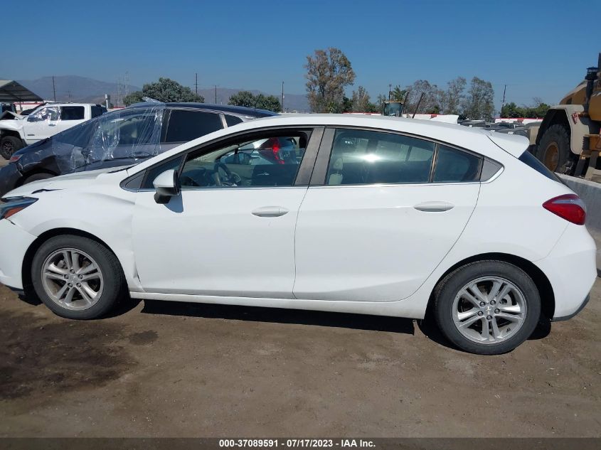 2017 CHEVROLET CRUZE LT - 3G1BE6SMXHS569304