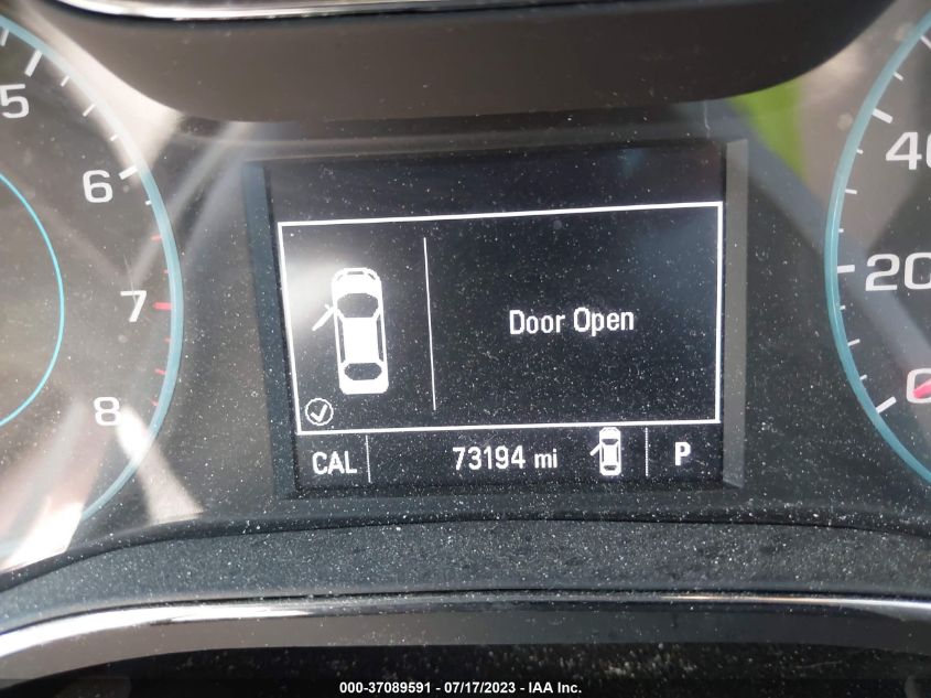 2017 CHEVROLET CRUZE LT - 3G1BE6SMXHS569304