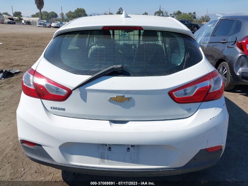 2017 CHEVROLET CRUZE LT - 3G1BE6SMXHS569304
